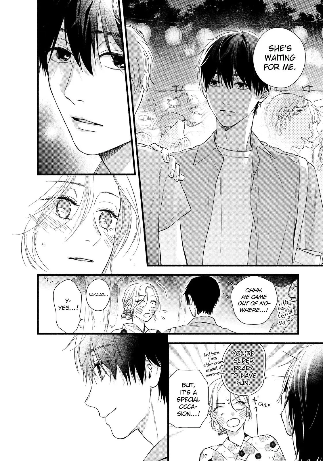 Isso Anata ga Todome wo Sashite - Chapter 3 - Page 12