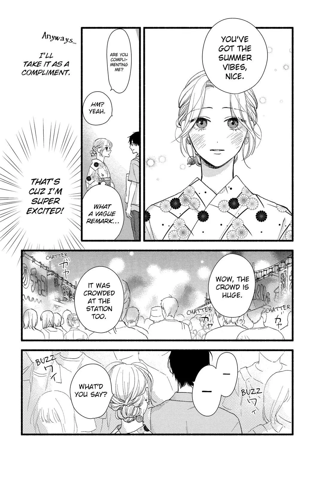Isso Anata ga Todome wo Sashite - Chapter 3 - Page 13