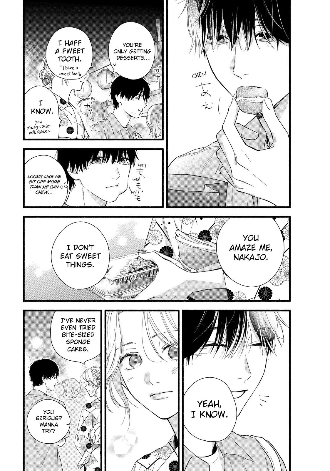 Isso Anata ga Todome wo Sashite - Chapter 3 - Page 21