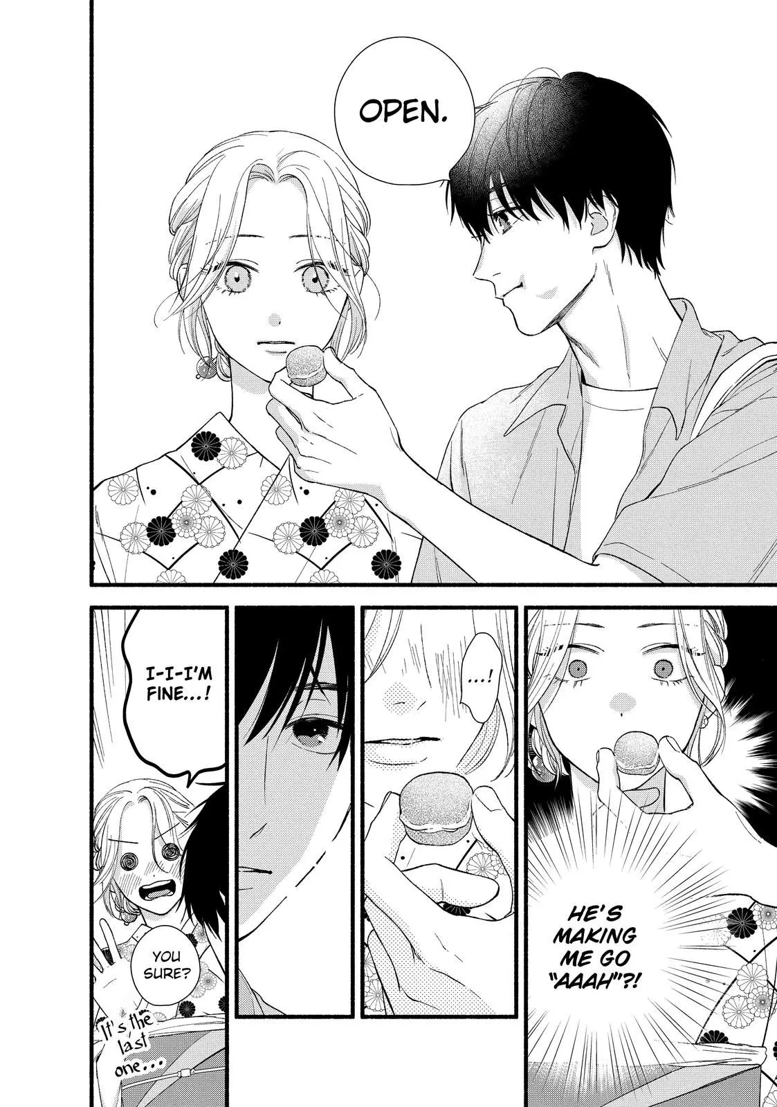 Isso Anata ga Todome wo Sashite - Chapter 3 - Page 22