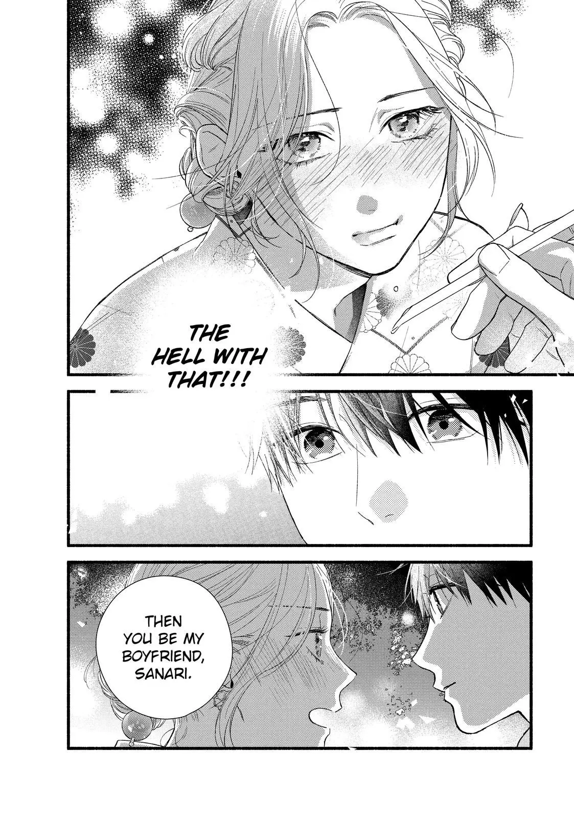 Isso Anata ga Todome wo Sashite - Chapter 3 - Page 36