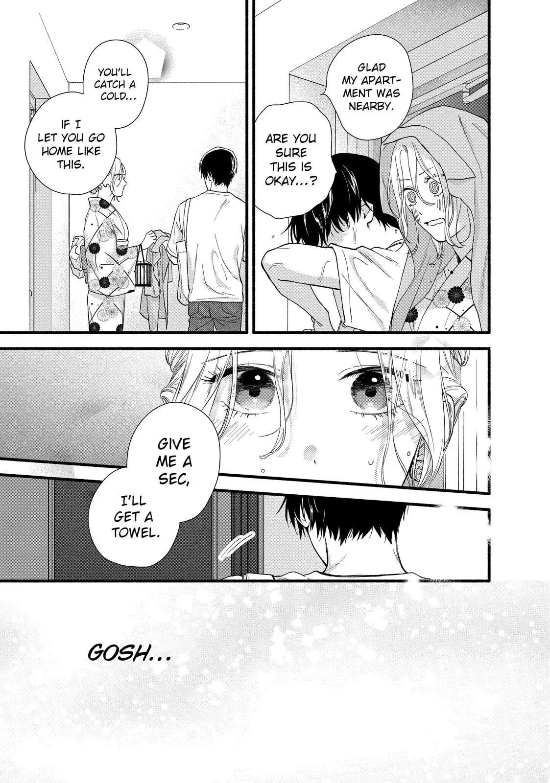 Isso Anata ga Todome wo Sashite - Chapter 4 - Page 9