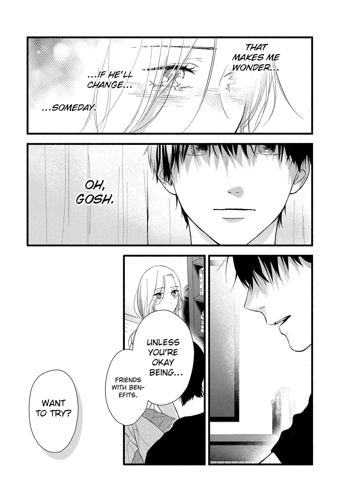 Isso Anata ga Todome wo Sashite - Chapter 4 - Page 27