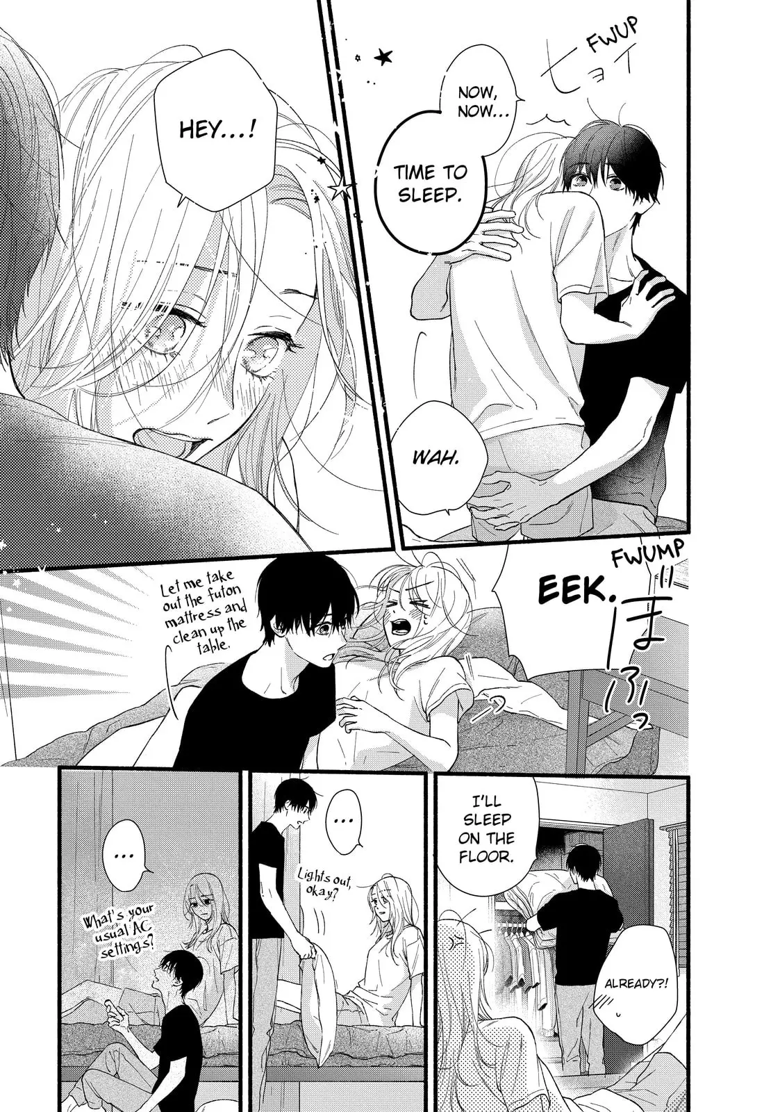 Isso Anata ga Todome wo Sashite - Chapter 4 - Page 33
