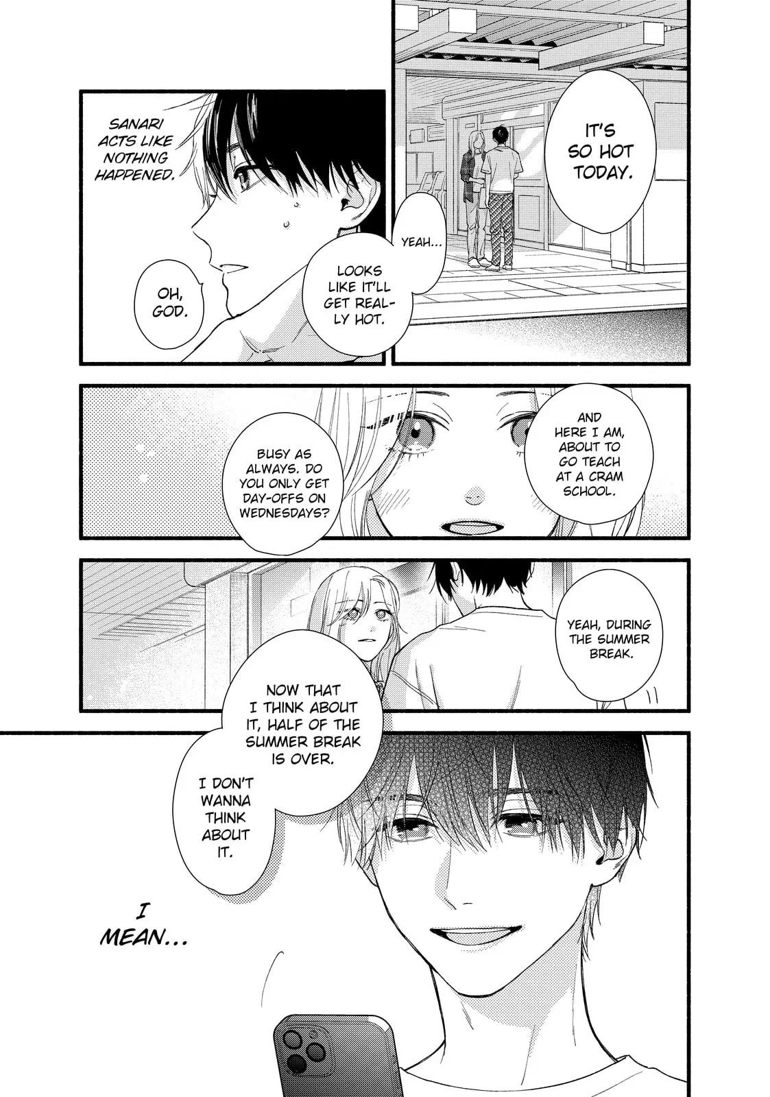 Isso Anata ga Todome wo Sashite - Chapter 5 - Page 5