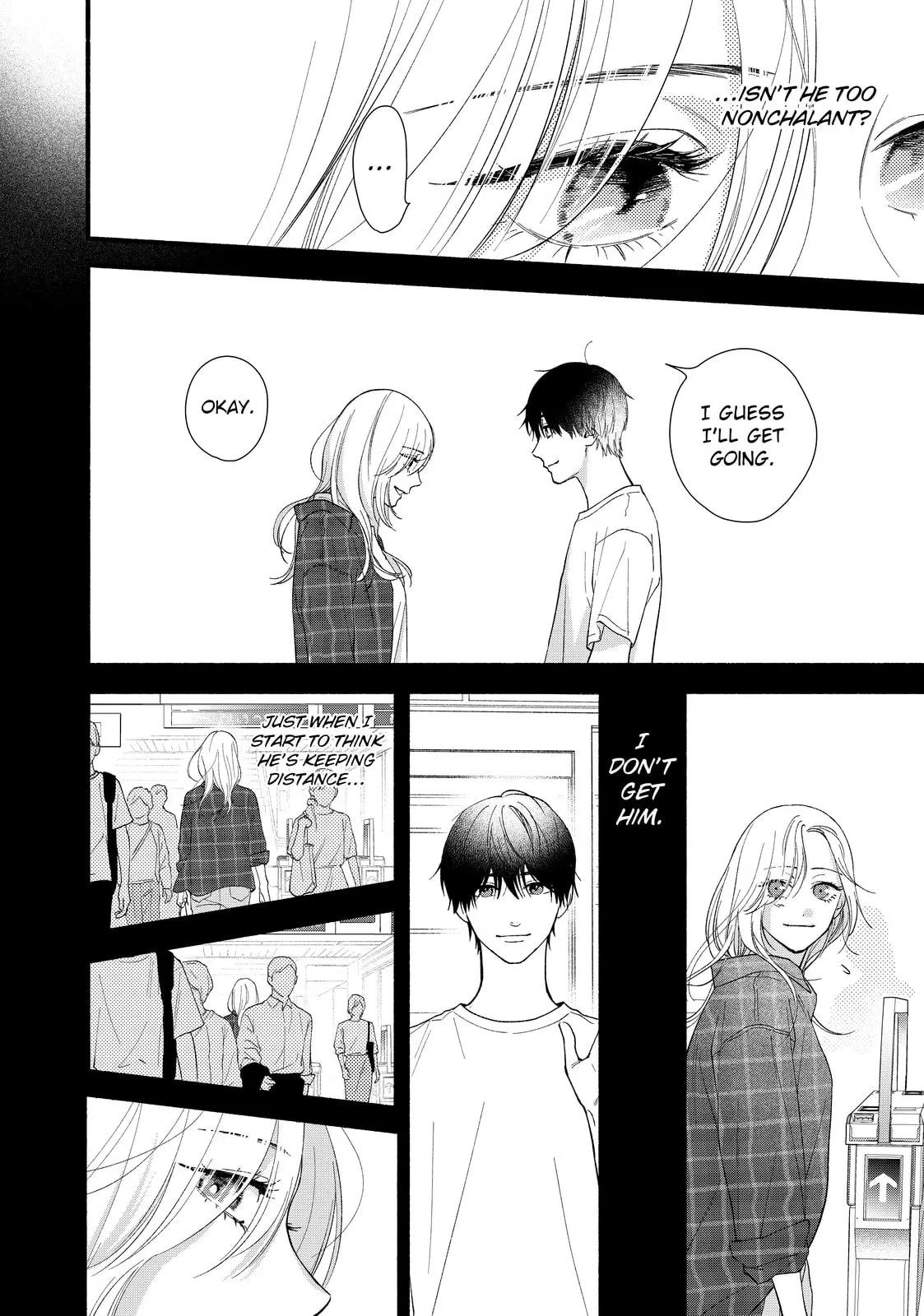 Isso Anata ga Todome wo Sashite - Chapter 5 - Page 6