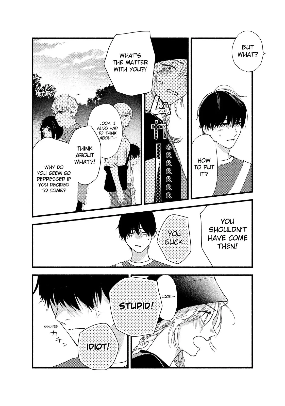 Isso Anata ga Todome wo Sashite - Chapter 5 - Page 24