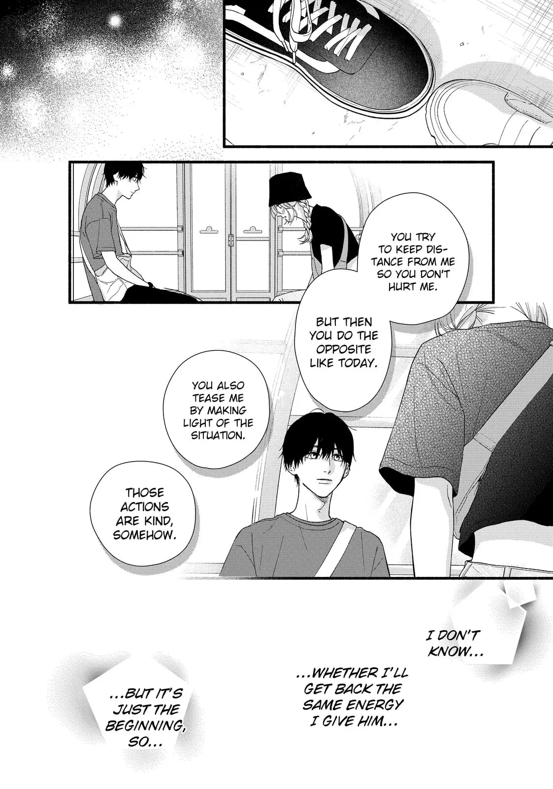 Isso Anata ga Todome wo Sashite - Chapter 5 - Page 34