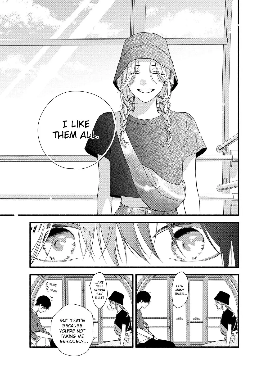 Isso Anata ga Todome wo Sashite - Chapter 5 - Page 35
