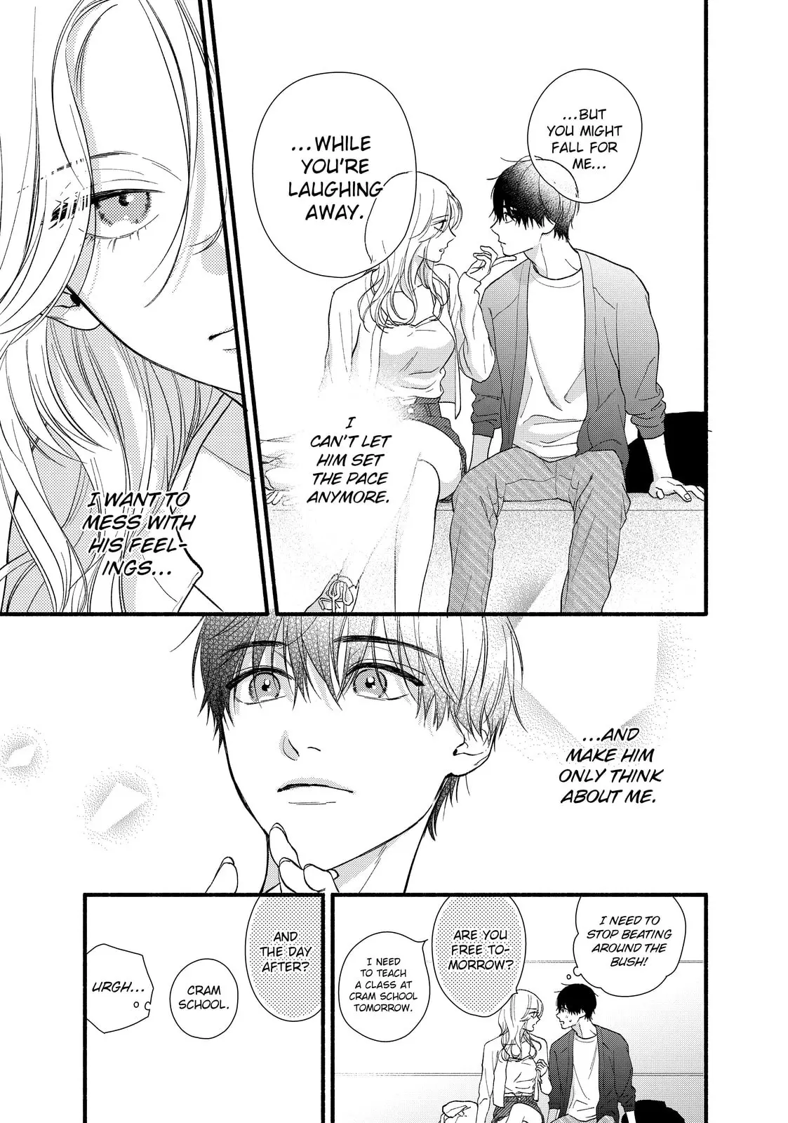 Isso Anata ga Todome wo Sashite - Chapter 6 - Page 7