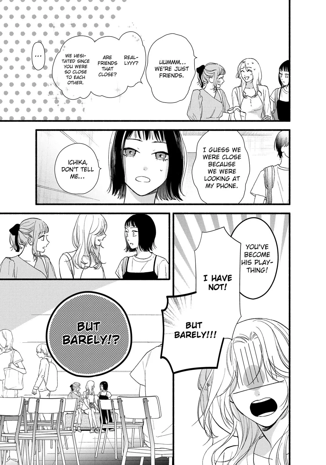 Isso Anata ga Todome wo Sashite - Chapter 6 - Page 11