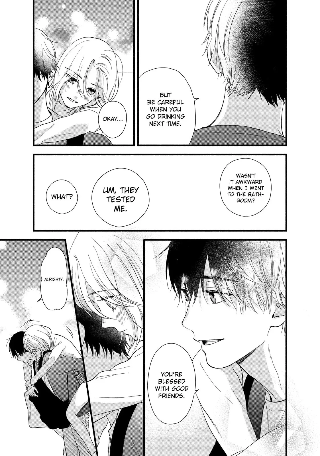 Isso Anata ga Todome wo Sashite - Chapter 6 - Page 35