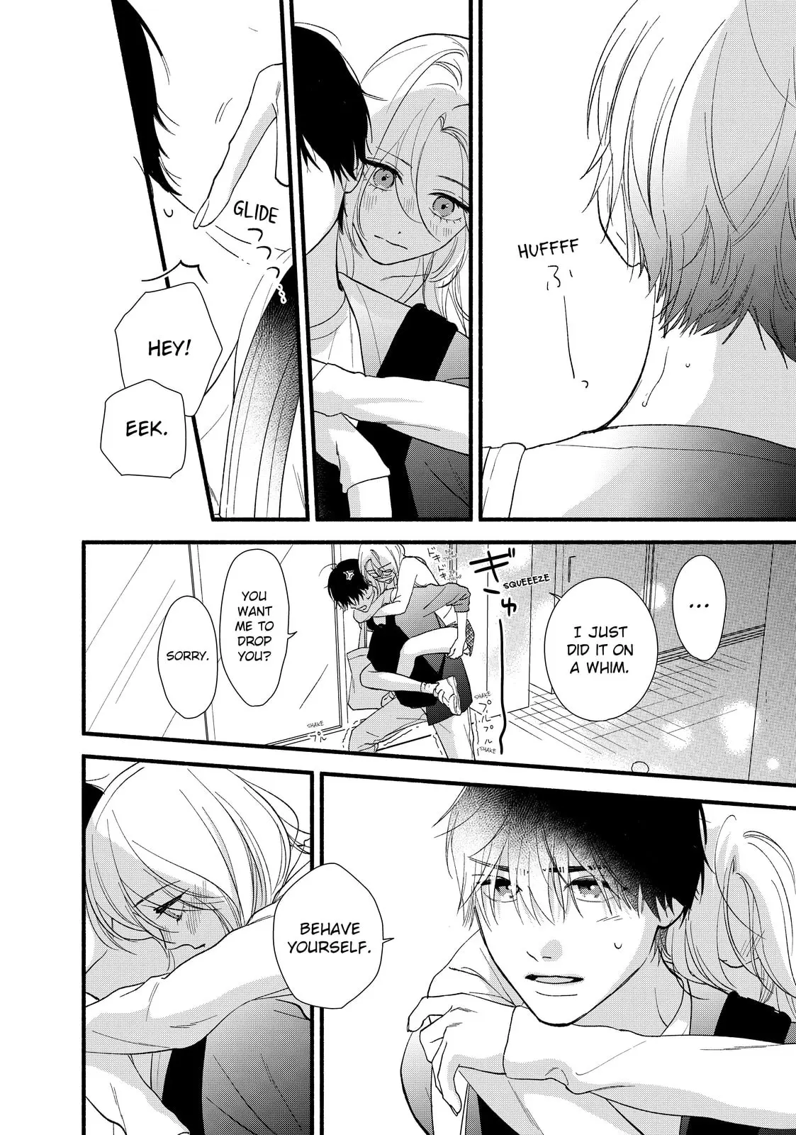 Isso Anata ga Todome wo Sashite - Chapter 6 - Page 36