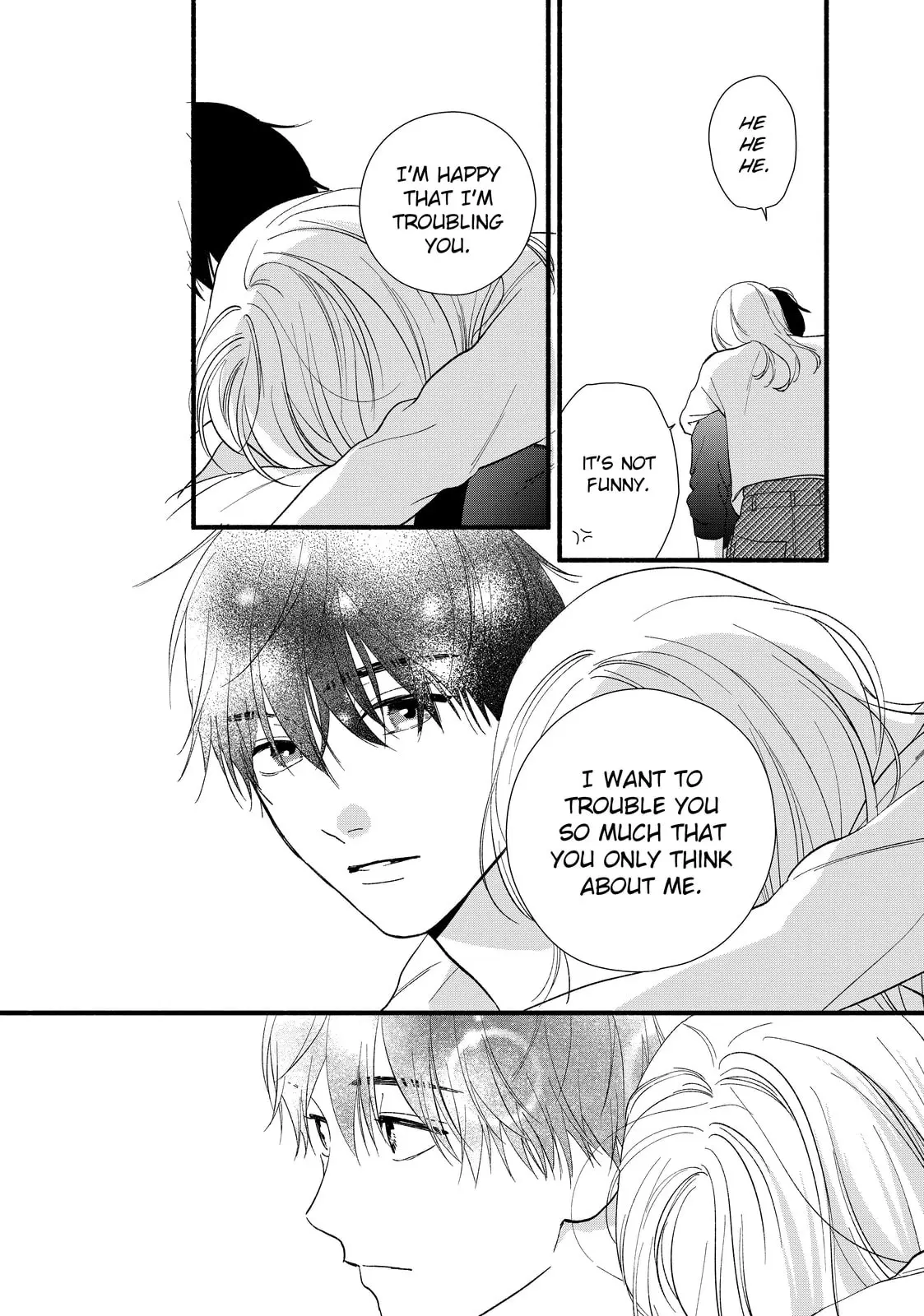 Isso Anata ga Todome wo Sashite - Chapter 6 - Page 37