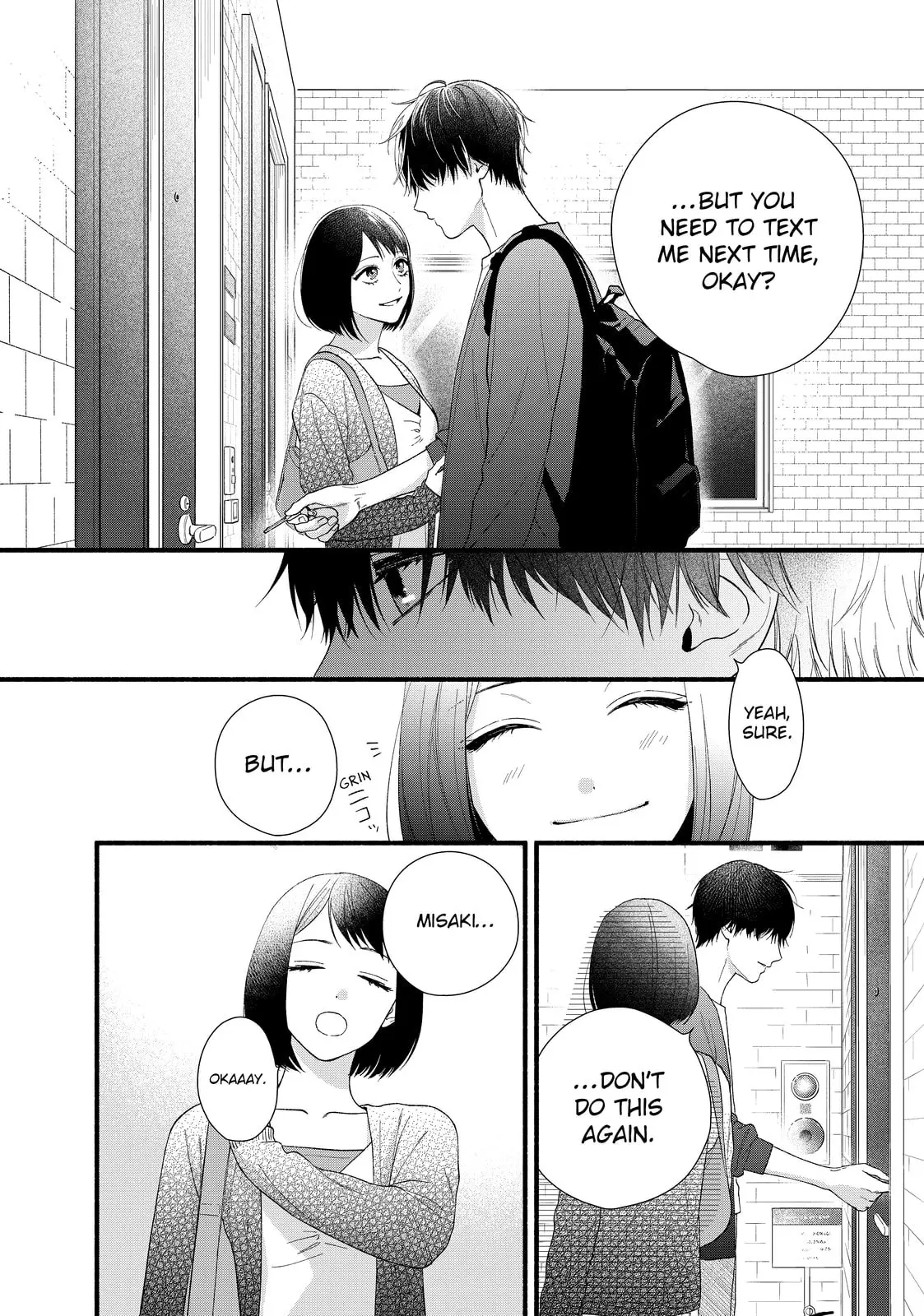 Isso Anata ga Todome wo Sashite - Chapter 7 - Page 4