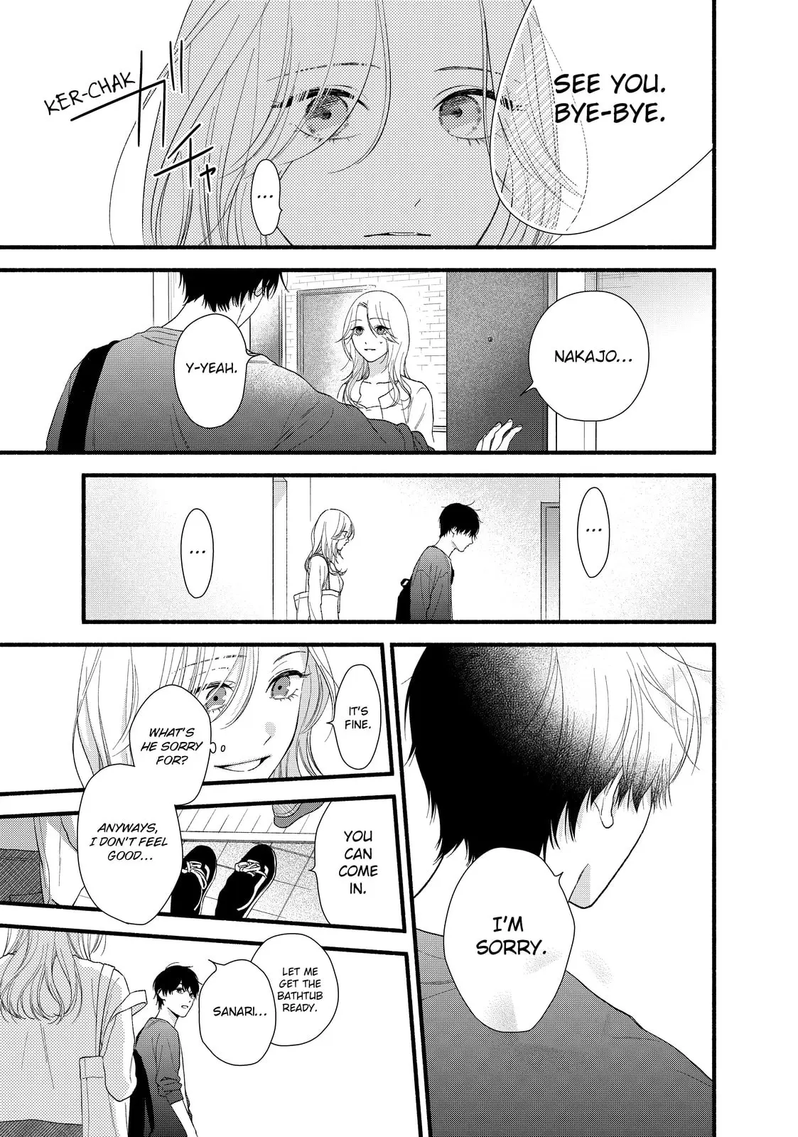 Isso Anata ga Todome wo Sashite - Chapter 7 - Page 5