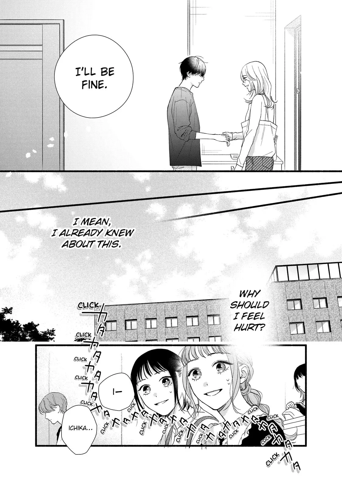 Isso Anata ga Todome wo Sashite - Chapter 7 - Page 9