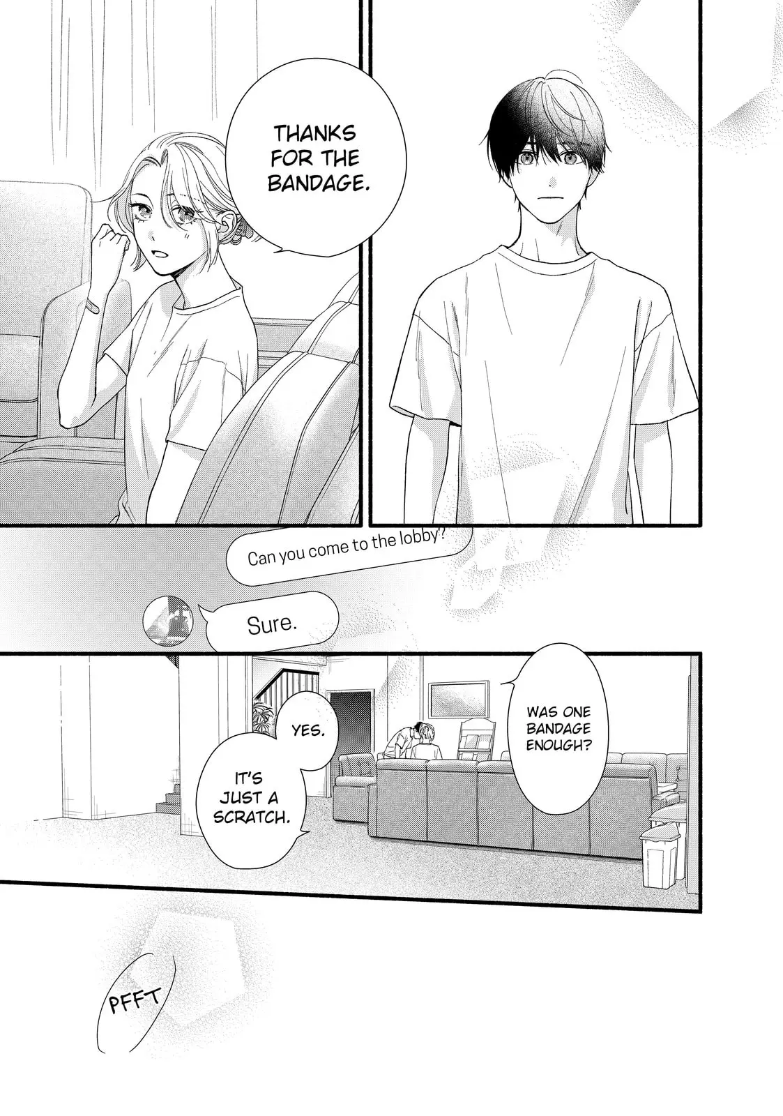 Isso Anata ga Todome wo Sashite - Chapter 7 - Page 33