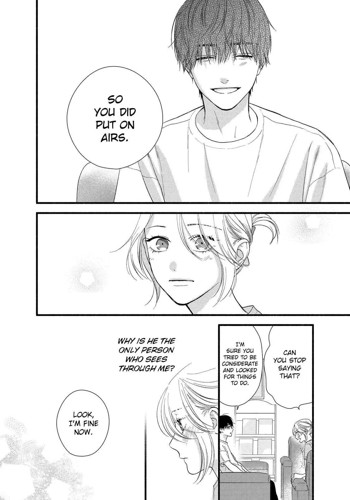 Isso Anata ga Todome wo Sashite - Chapter 7 - Page 34