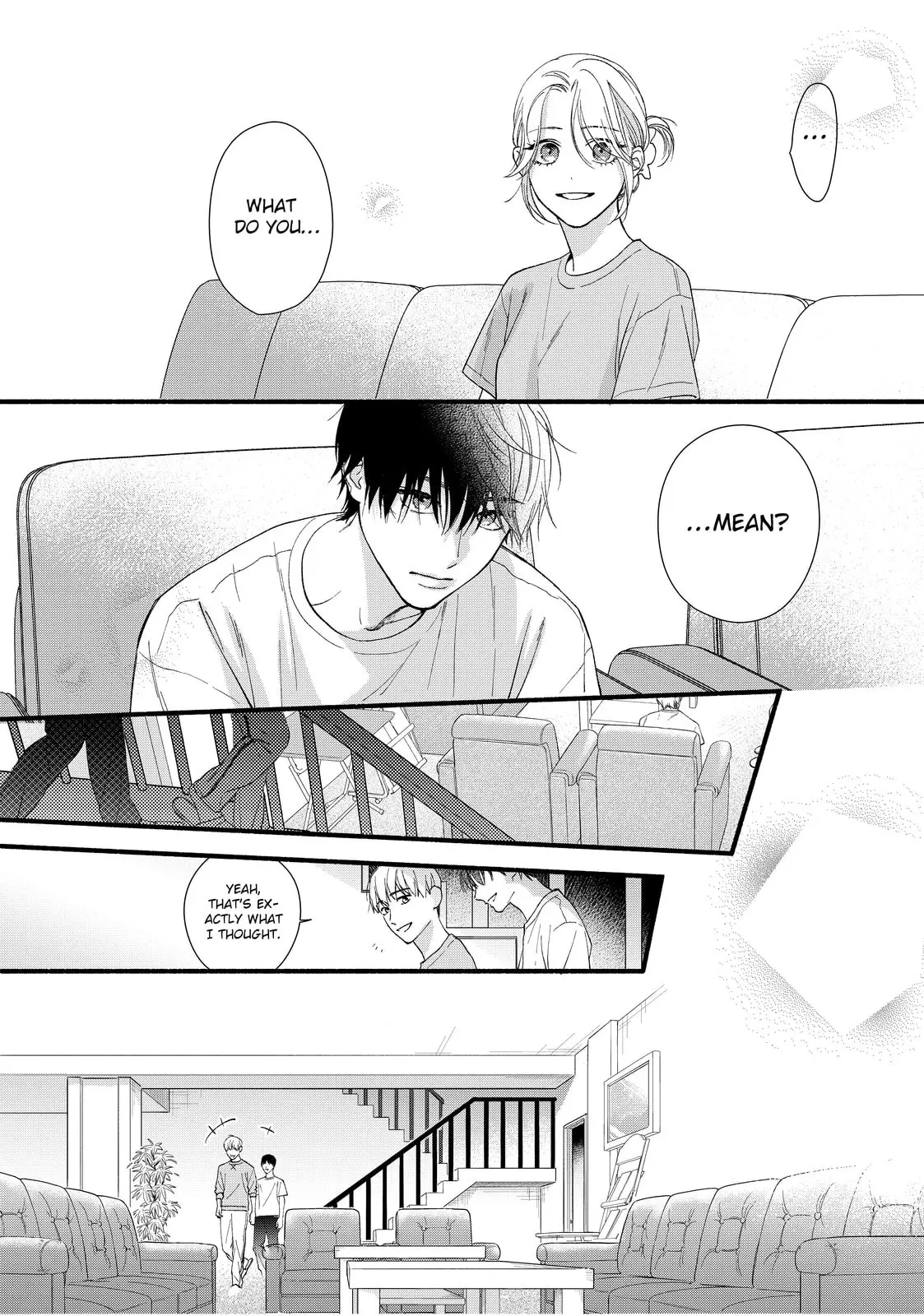 Isso Anata ga Todome wo Sashite - Chapter 7 - Page 36