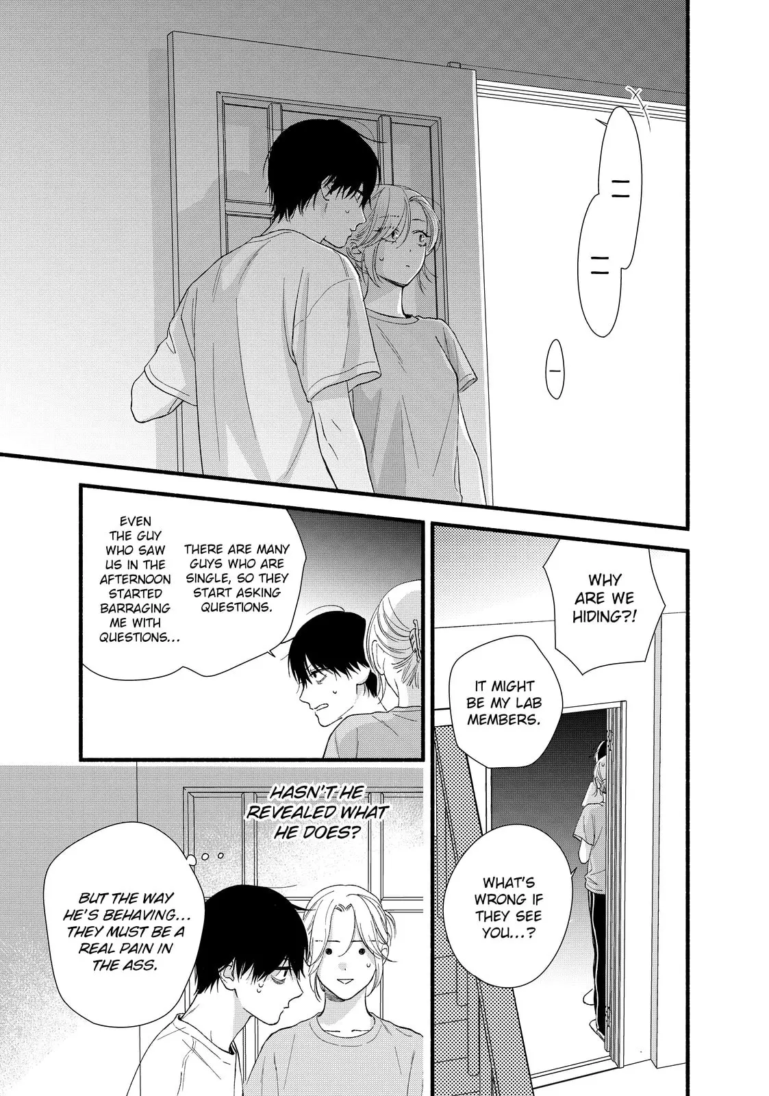 Isso Anata ga Todome wo Sashite - Chapter 7 - Page 37