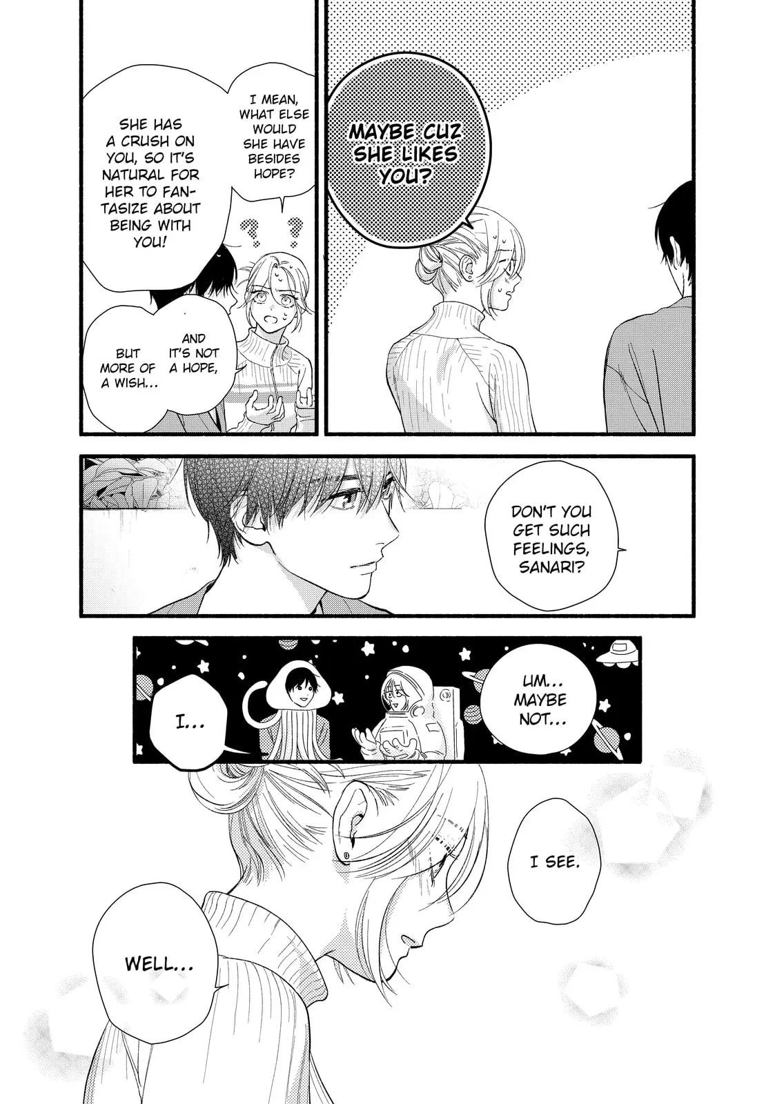 Isso Anata ga Todome wo Sashite - Chapter 8 - Page 17