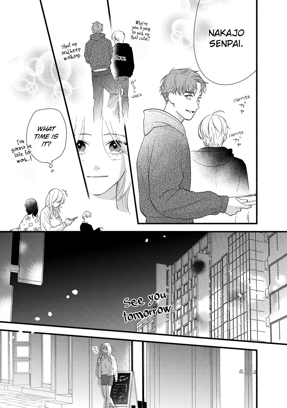 Isso Anata ga Todome wo Sashite - Chapter 8 - Page 27