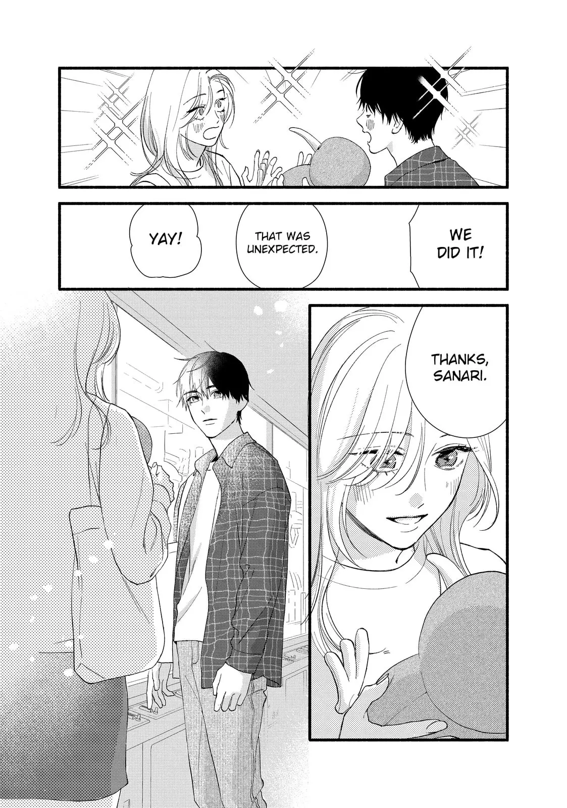 Isso Anata ga Todome wo Sashite - Chapter 8 - Page 34