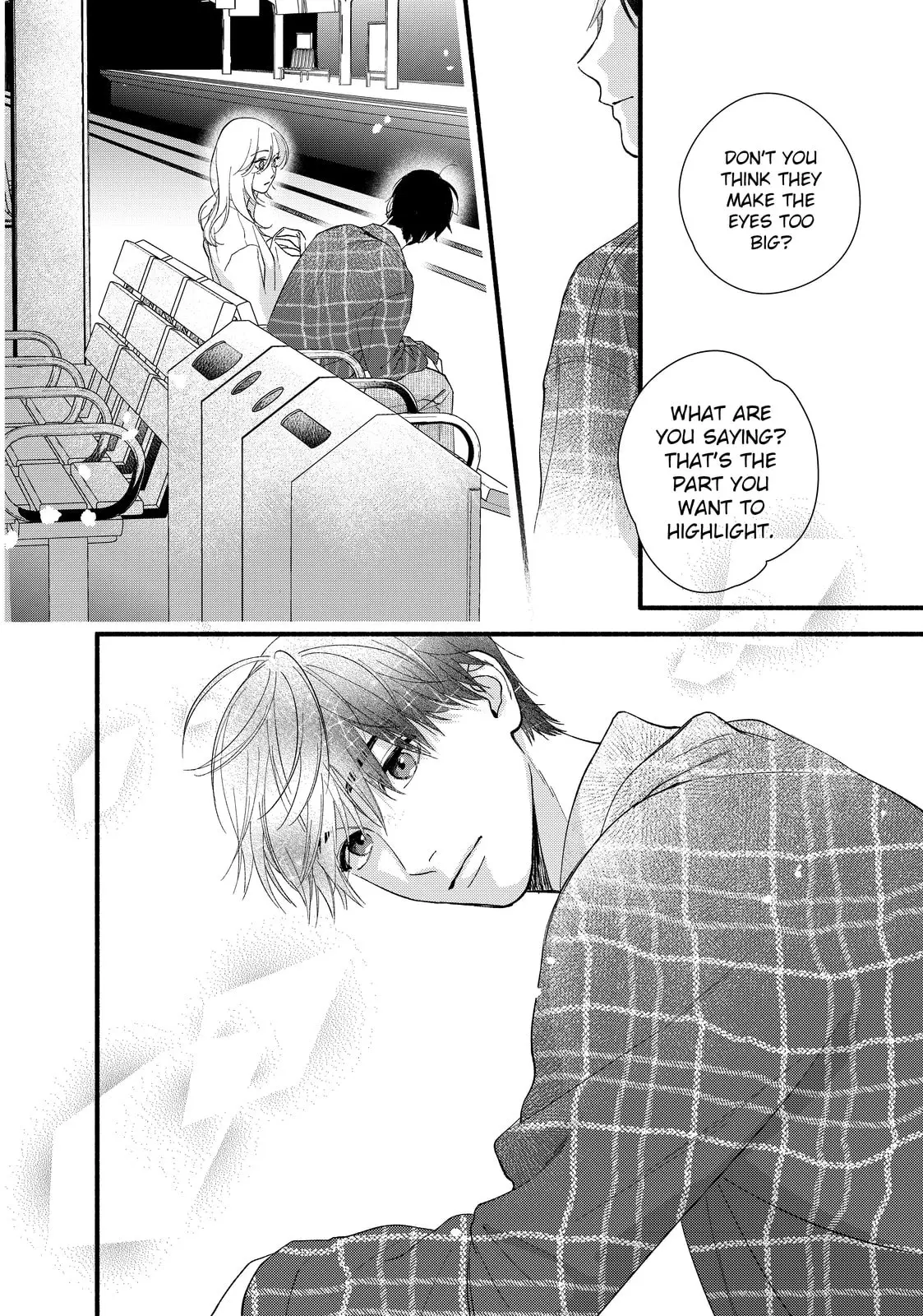 Isso Anata ga Todome wo Sashite - Chapter 8 - Page 38