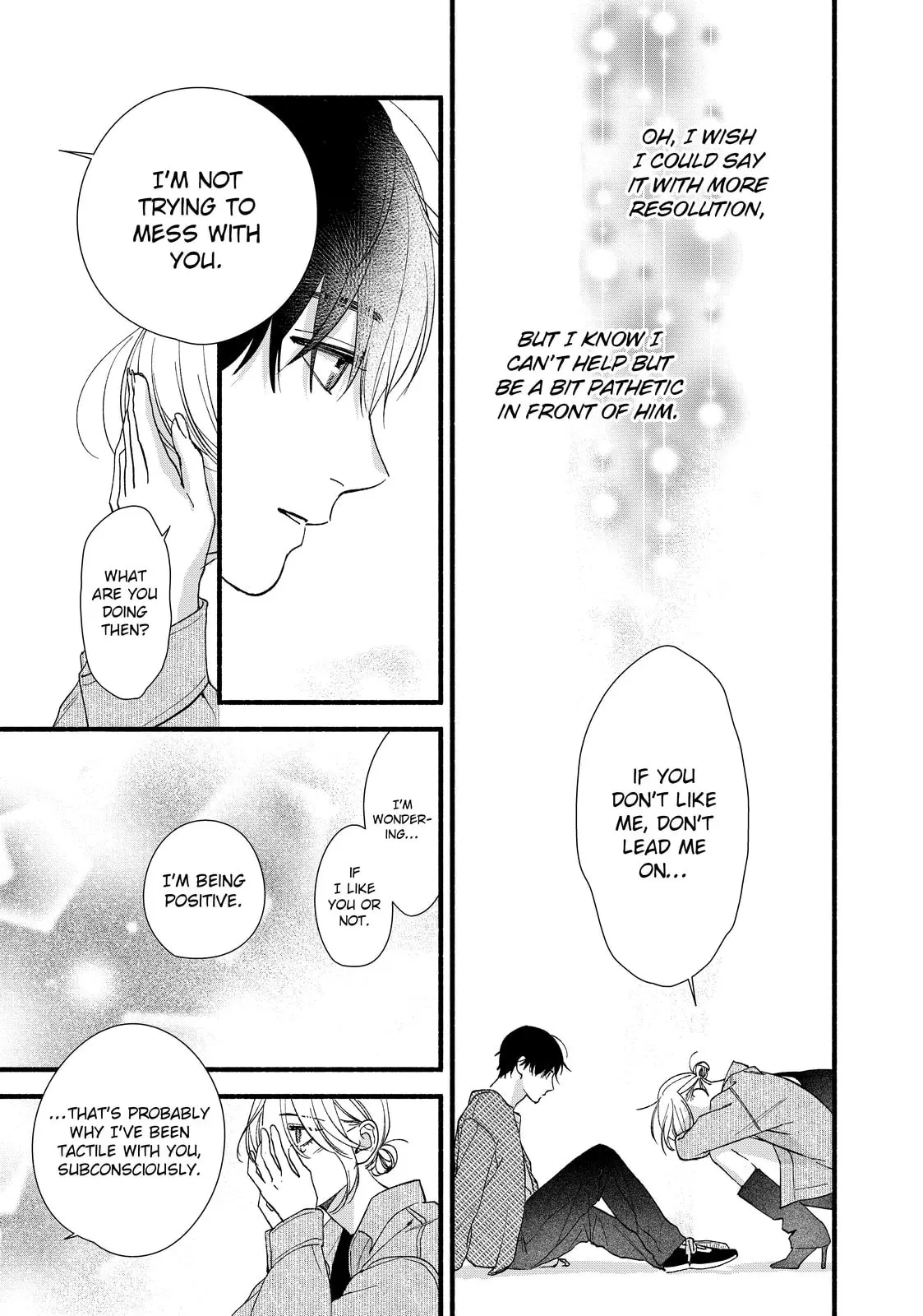 Isso Anata ga Todome wo Sashite - Chapter 9 - Page 36