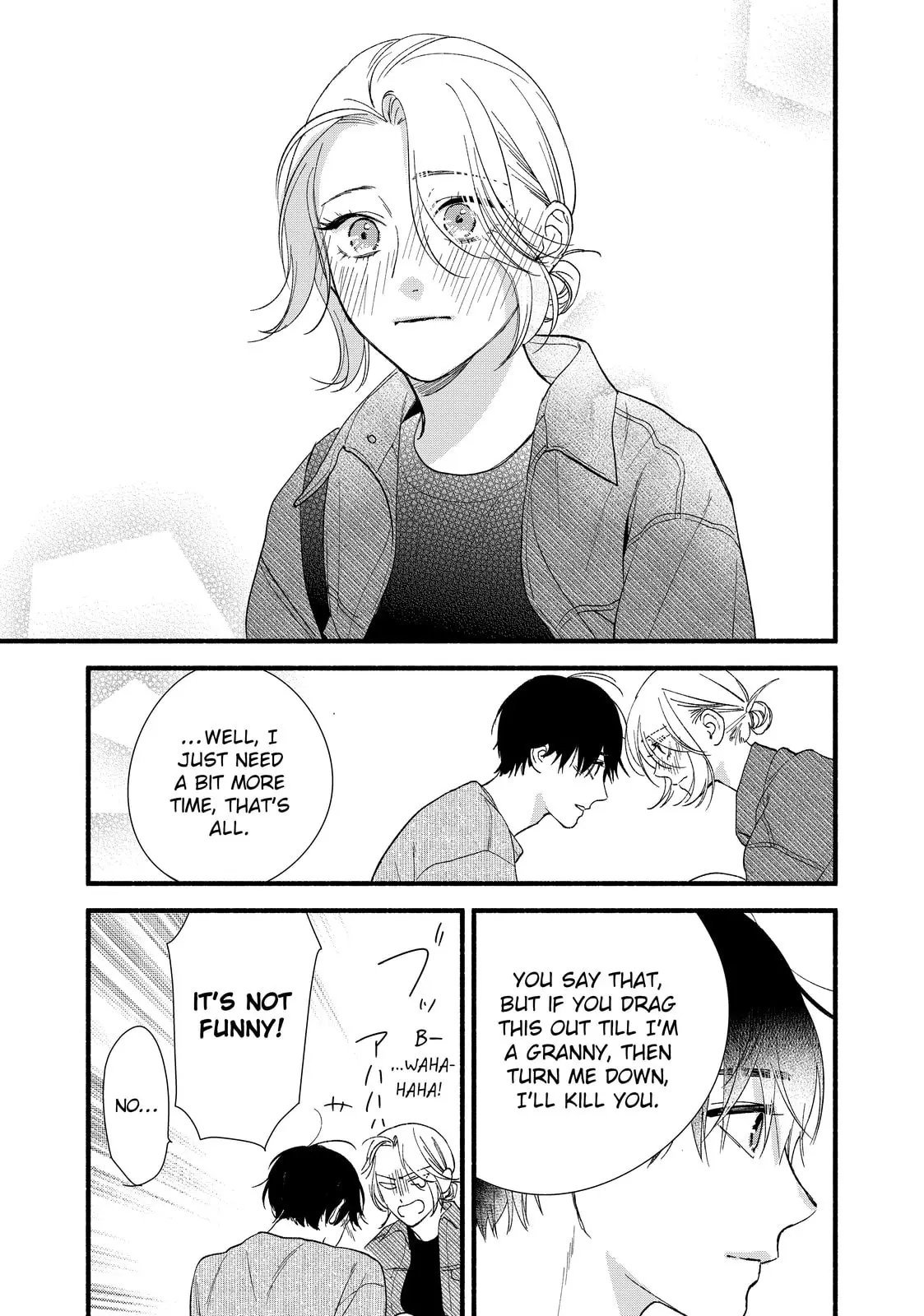 Isso Anata ga Todome wo Sashite - Chapter 9 - Page 38