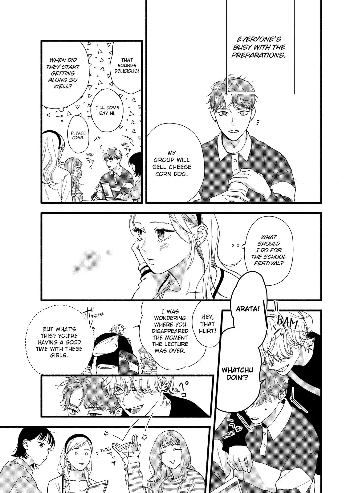 Isso Anata ga Todome wo Sashite - Chapter 10 - Page 5