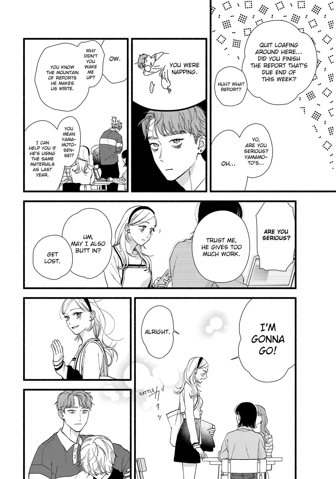 Isso Anata ga Todome wo Sashite - Chapter 10 - Page 6