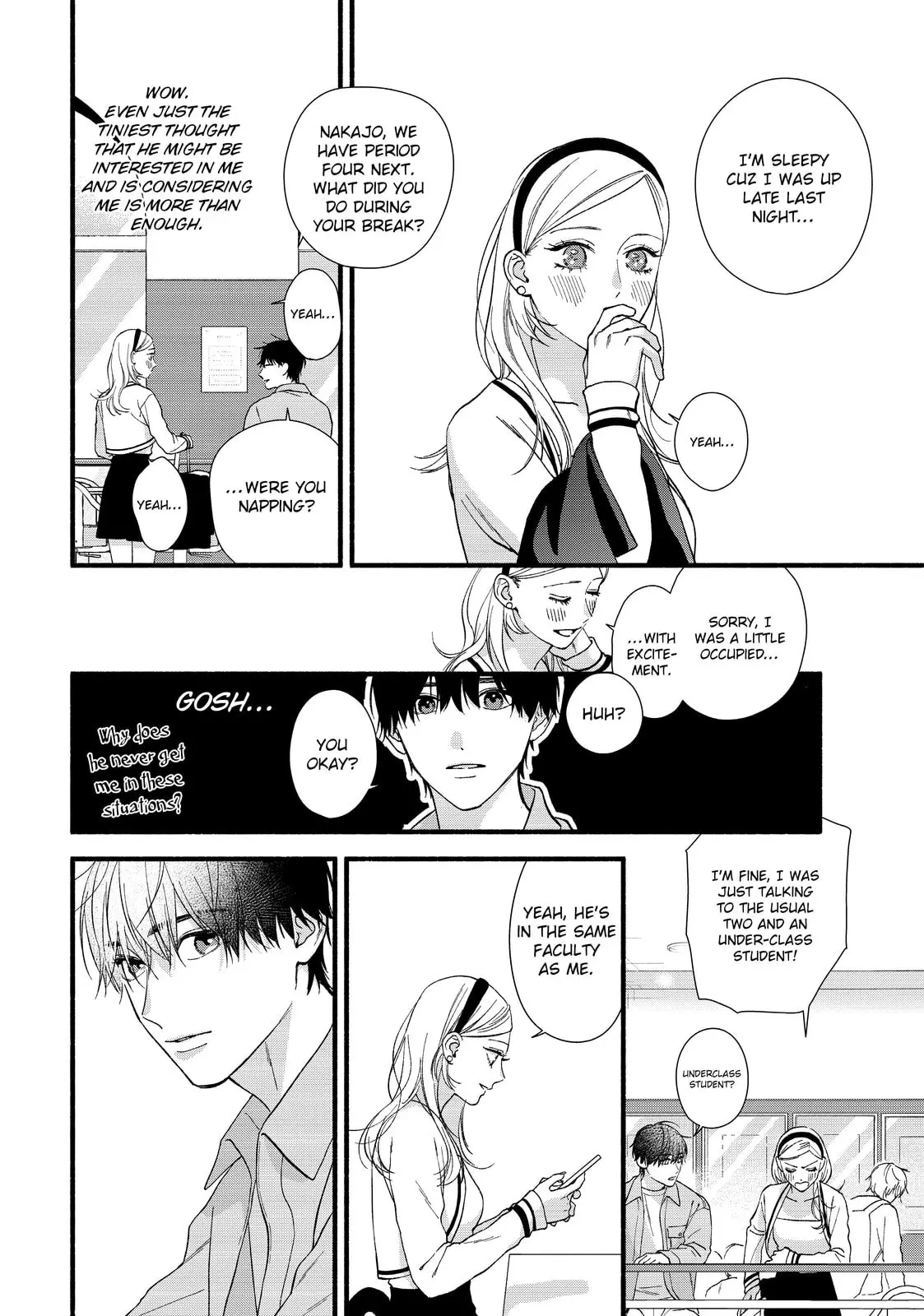 Isso Anata ga Todome wo Sashite - Chapter 10 - Page 8