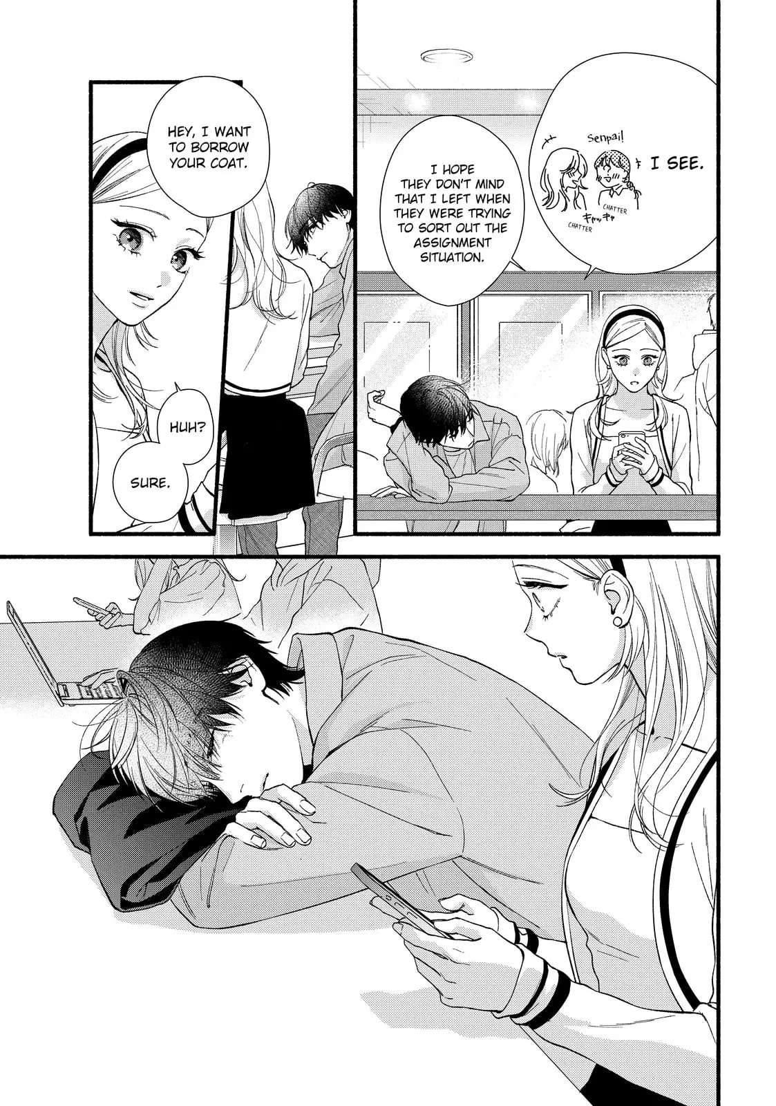 Isso Anata ga Todome wo Sashite - Chapter 10 - Page 9