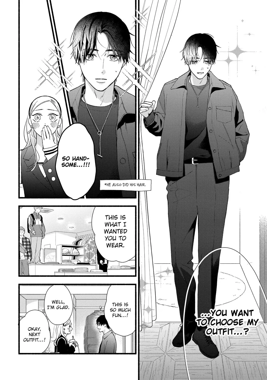 Isso Anata ga Todome wo Sashite - Chapter 10 - Page 20