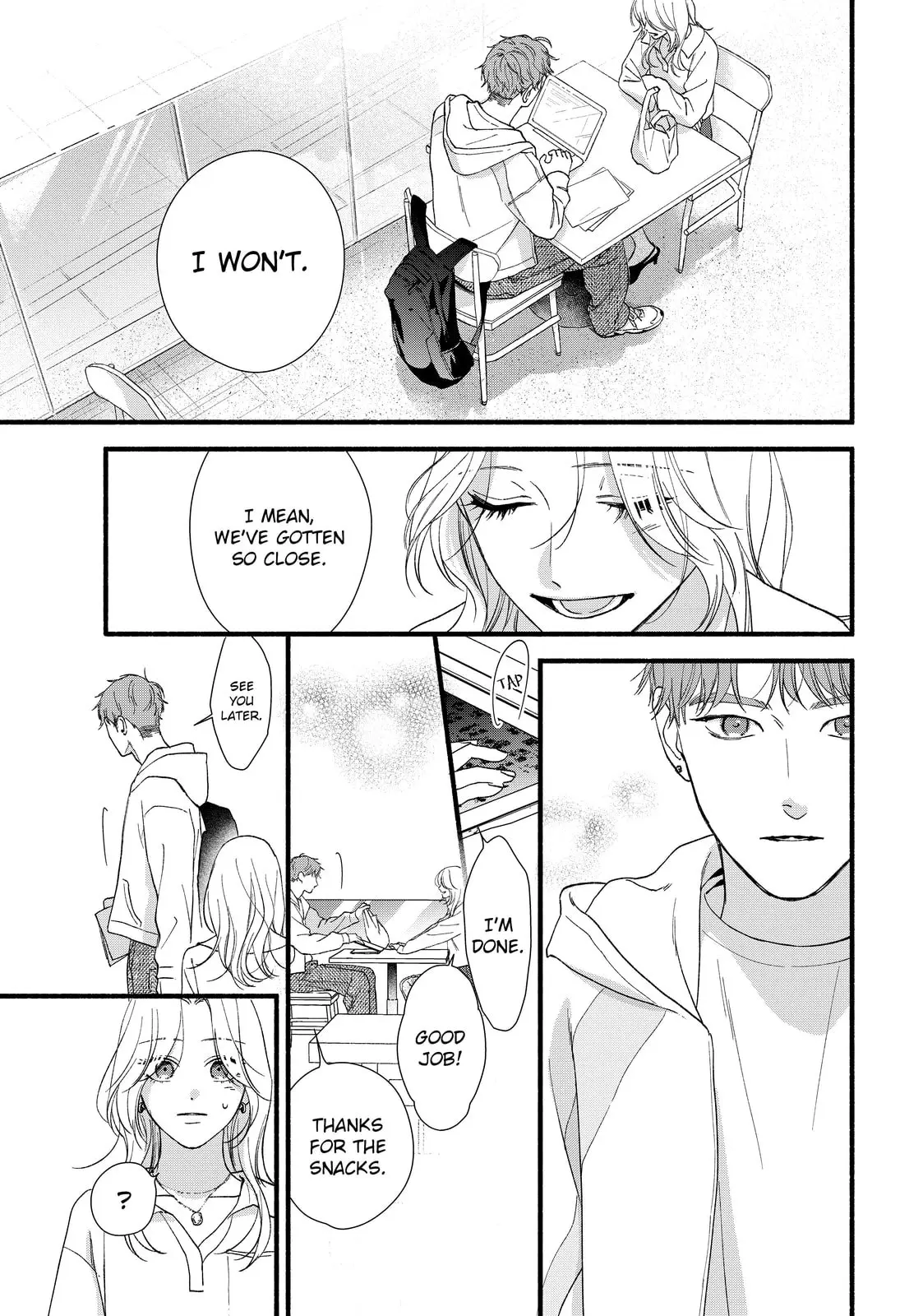 Isso Anata ga Todome wo Sashite - Chapter 10 - Page 35