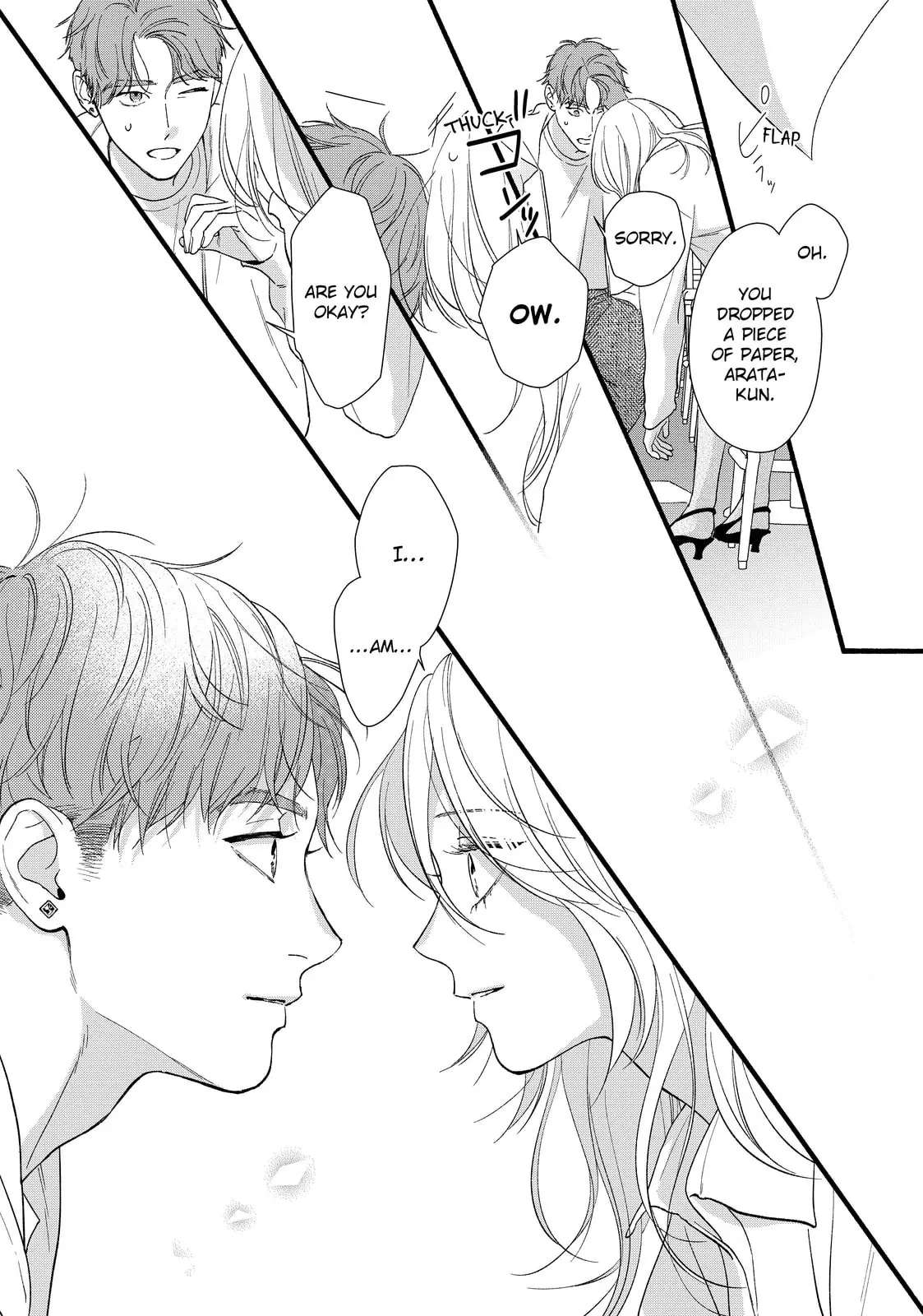 Isso Anata ga Todome wo Sashite - Chapter 10 - Page 36