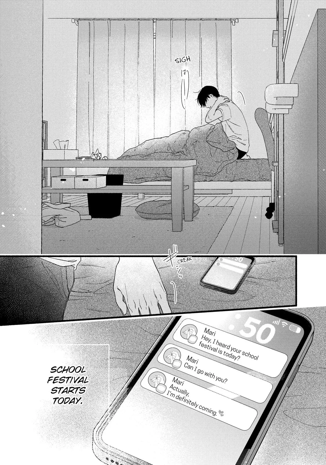 Isso Anata ga Todome wo Sashite - Chapter 11 - Page 3