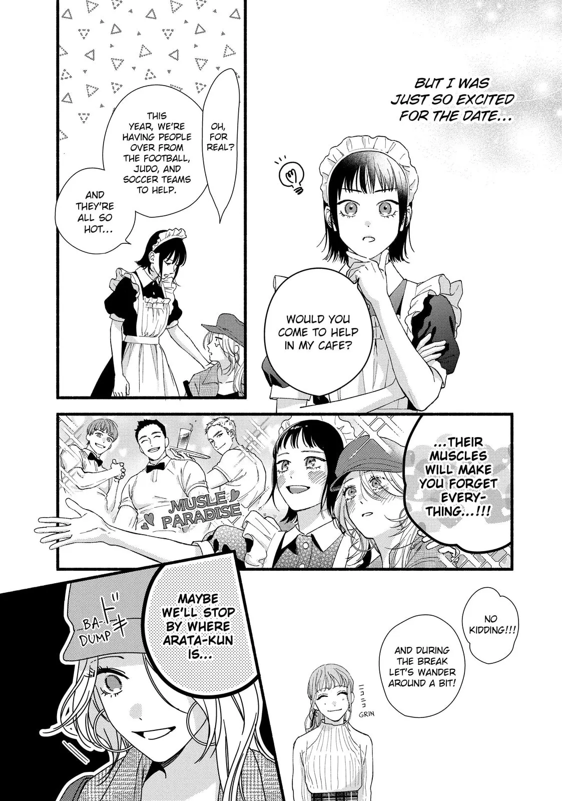 Isso Anata ga Todome wo Sashite - Chapter 11 - Page 6