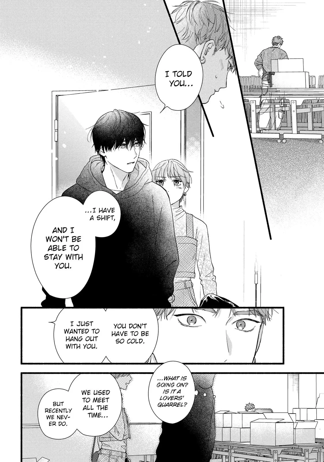 Isso Anata ga Todome wo Sashite - Chapter 11 - Page 10