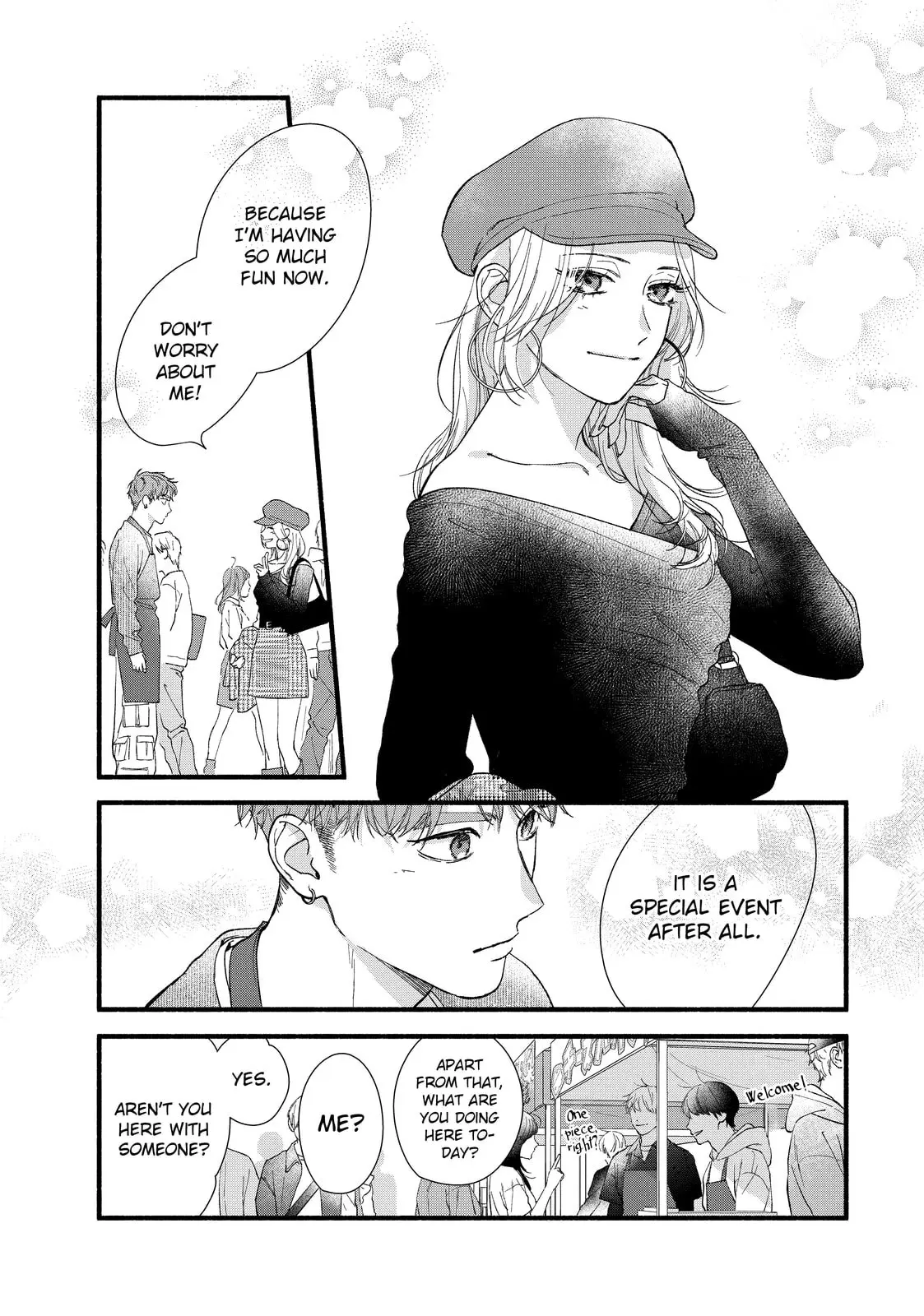 Isso Anata ga Todome wo Sashite - Chapter 11 - Page 21