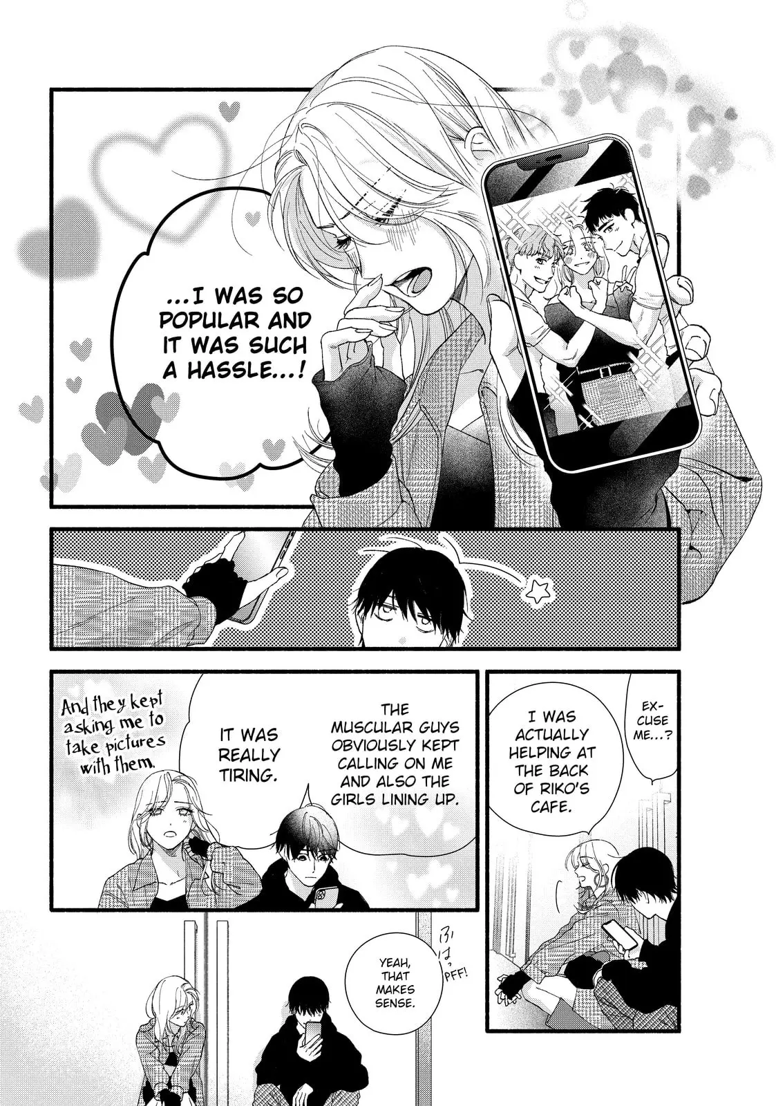 Isso Anata ga Todome wo Sashite - Chapter 11 - Page 32