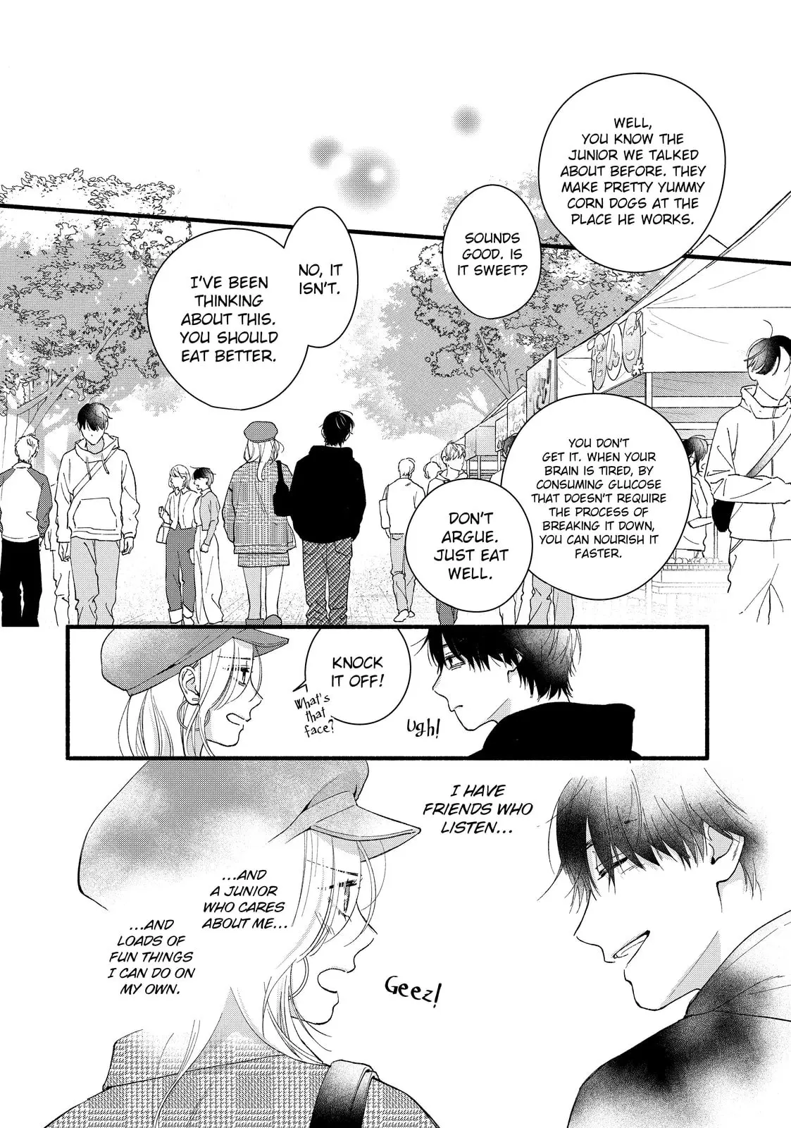 Isso Anata ga Todome wo Sashite - Chapter 11 - Page 36