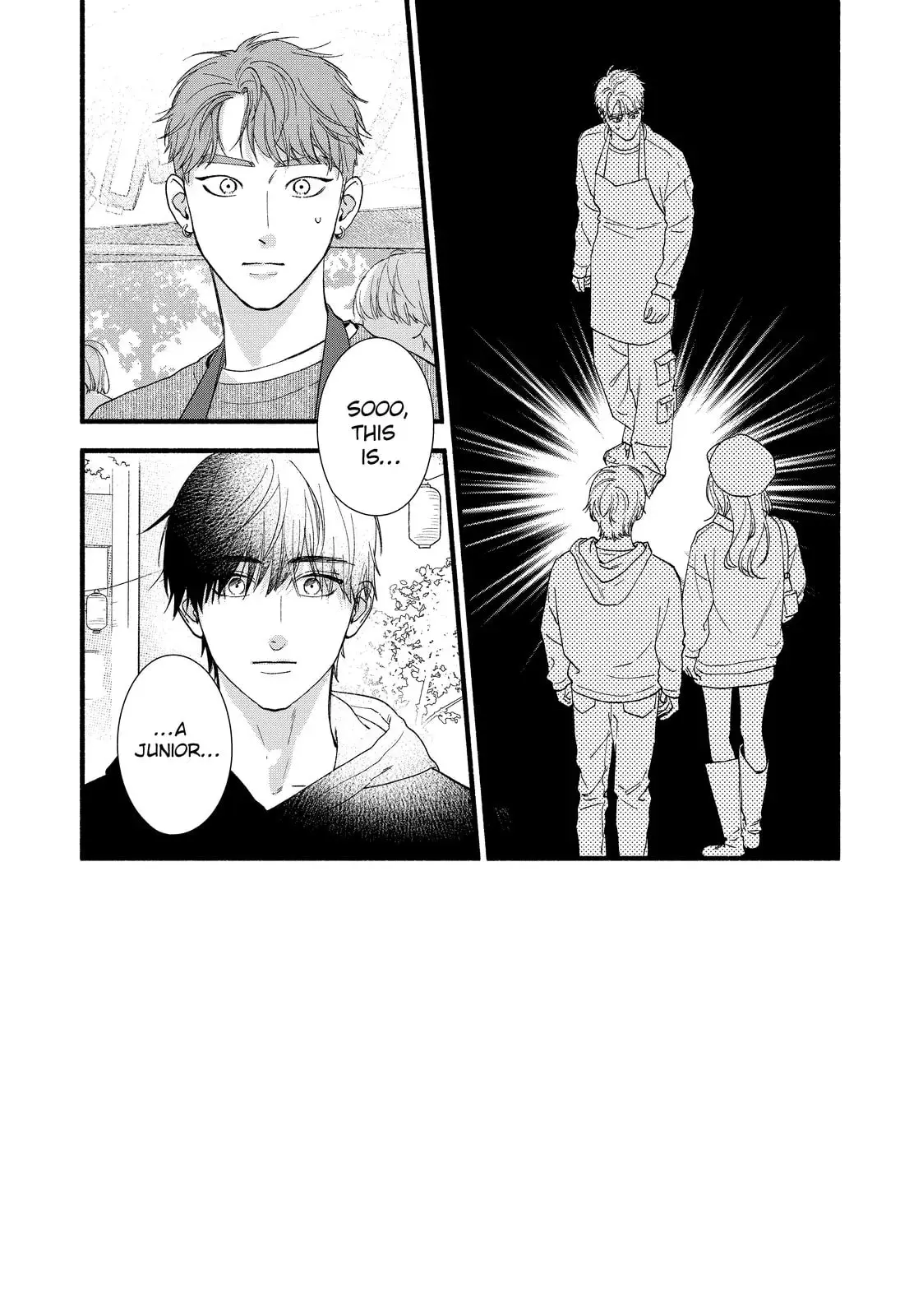 Isso Anata ga Todome wo Sashite - Chapter 12.1 - Page 2