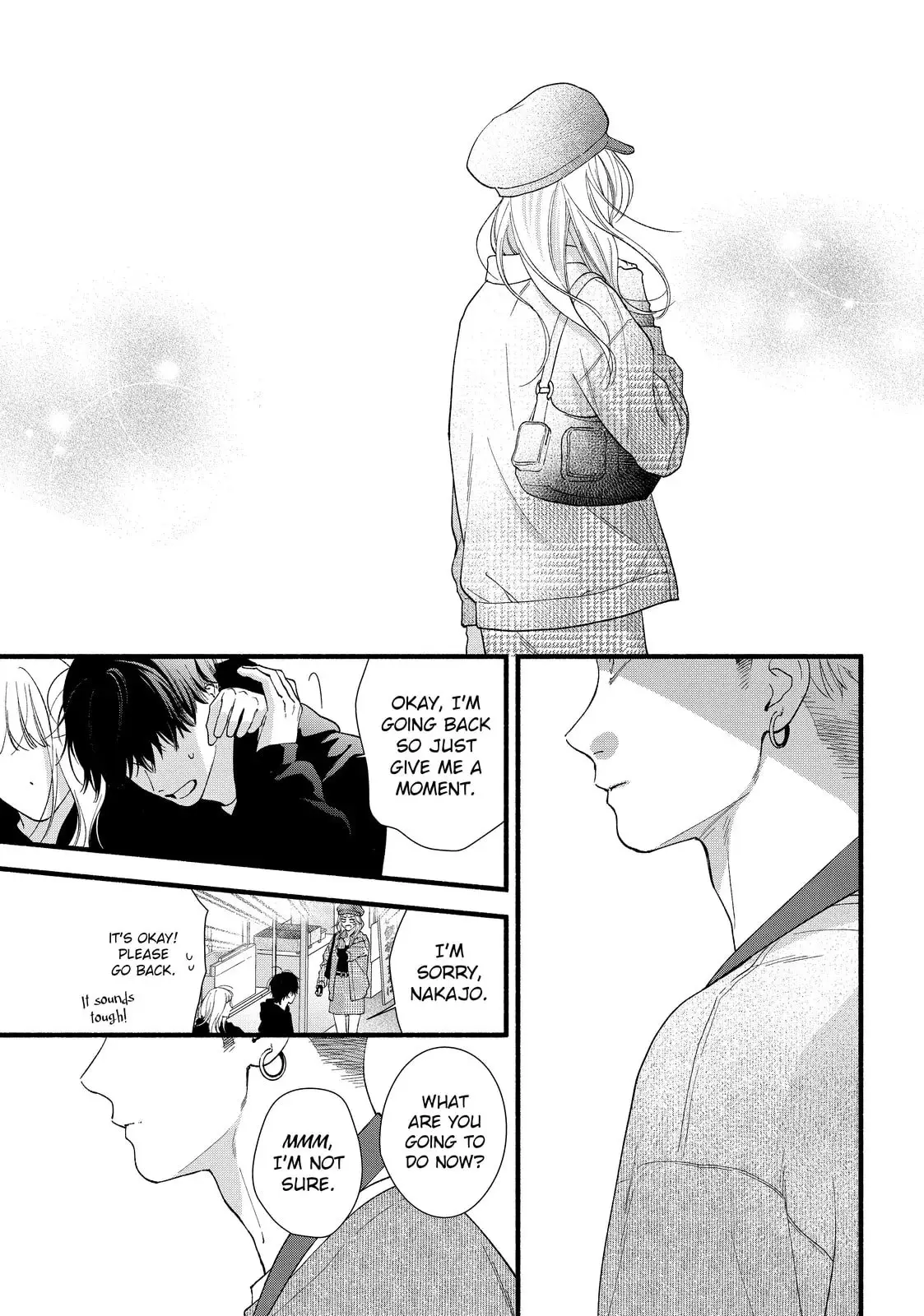 Isso Anata ga Todome wo Sashite - Chapter 12.1 - Page 9