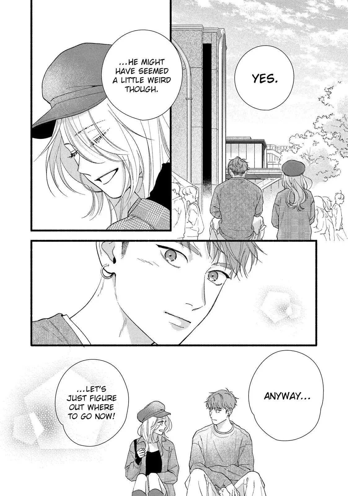 Isso Anata ga Todome wo Sashite - Chapter 12.1 - Page 14