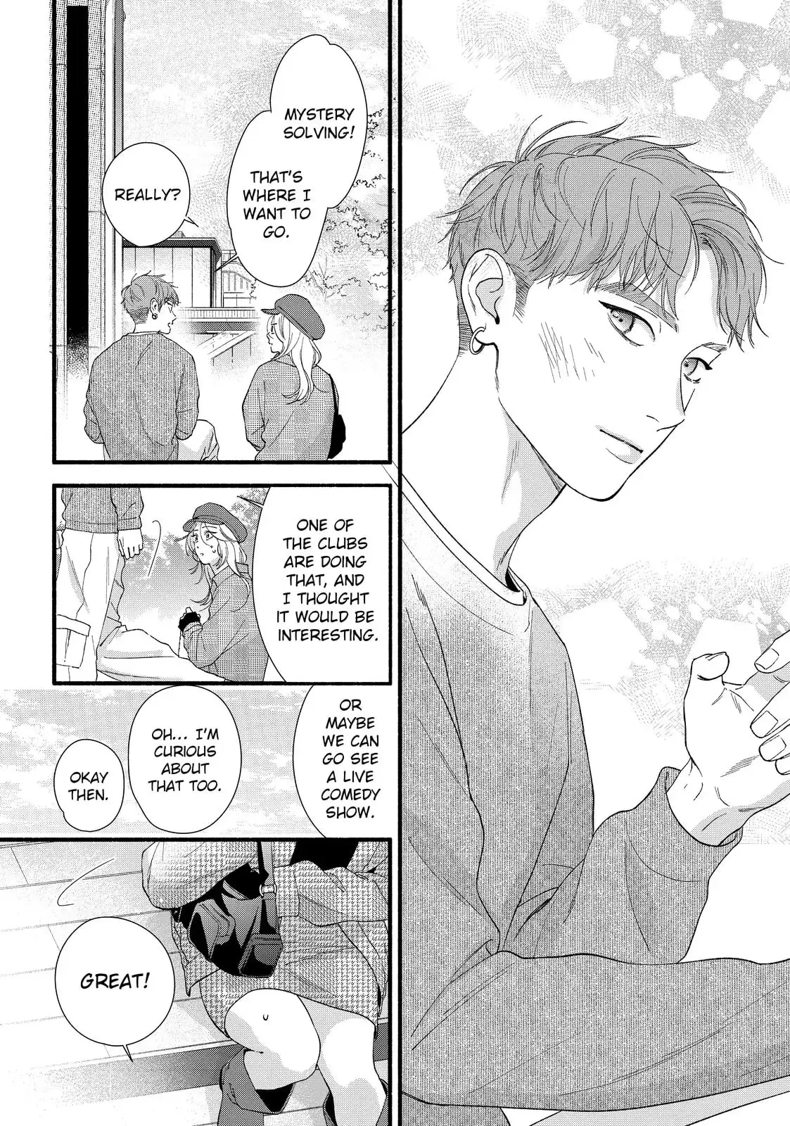 Isso Anata ga Todome wo Sashite - Chapter 12.1 - Page 16