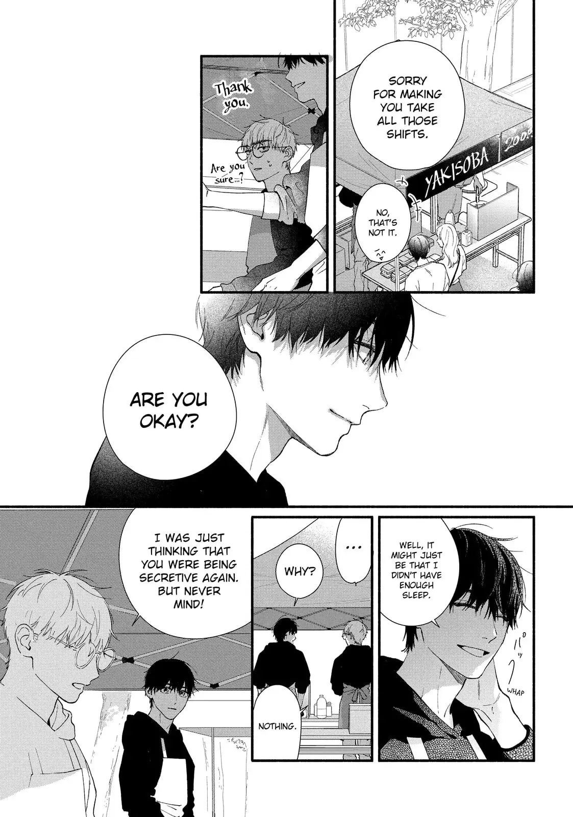 Isso Anata ga Todome wo Sashite - Chapter 12.1 - Page 19