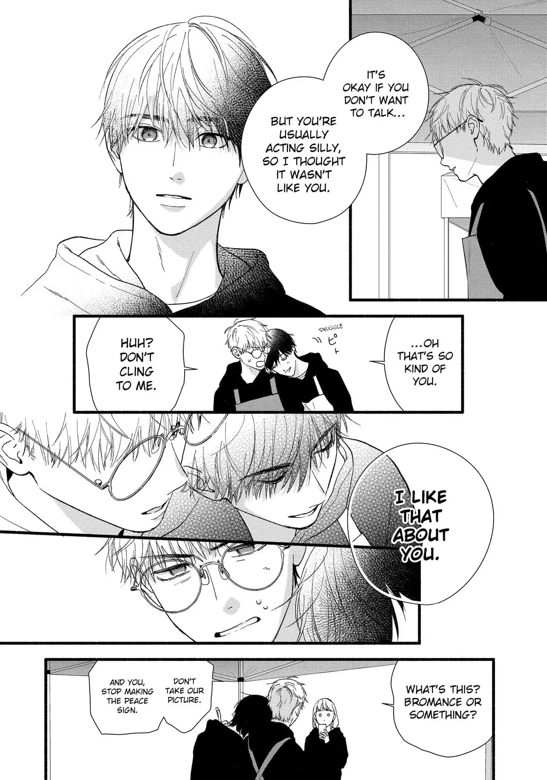 Isso Anata ga Todome wo Sashite - Chapter 12.1 - Page 20